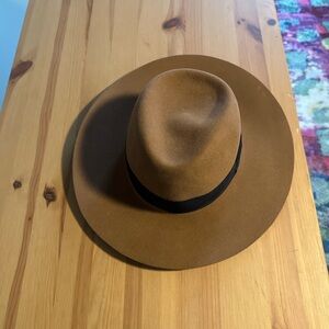 Rag & Bone Brown Fedora Hat